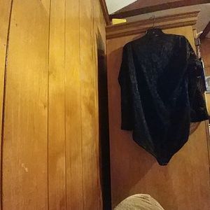 ❤New Boohoo Plus Lace Bodysuit